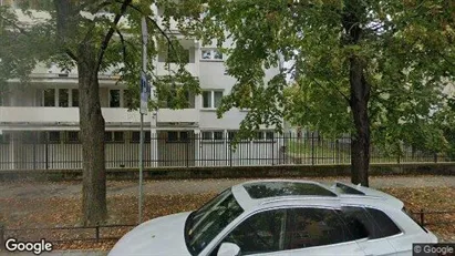 Büros zur Miete in Warschau Mokotów – Foto von Google Street View