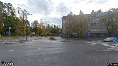 Lager zur Miete in Jyväskylä – Foto von Google Street View