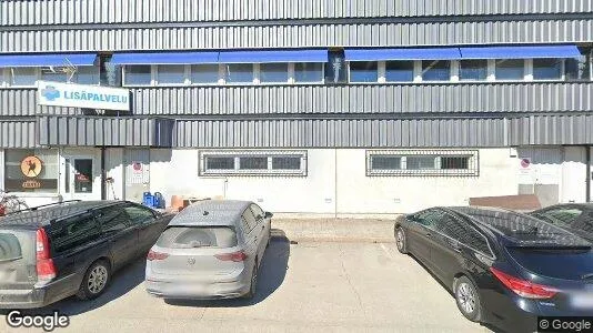 Bedrijfsruimtes te huur i Jyväskylä - Foto uit Google Street View