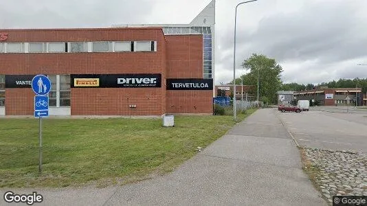 Commercial properties for rent i Vantaa - Photo from Google Street View