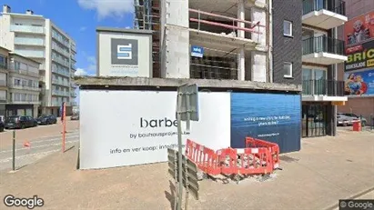 Commercial properties for sale in Koksijde - Photo from Google Street View