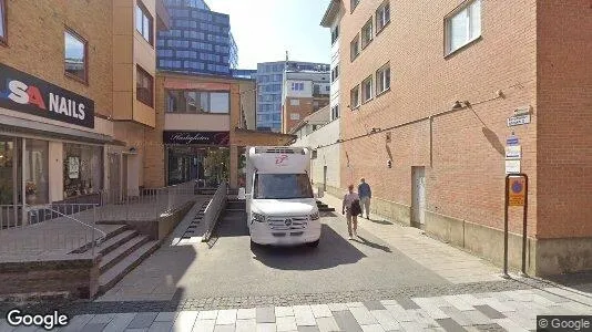 Lager til leie i Mölndal – Bilde fra Google Street View