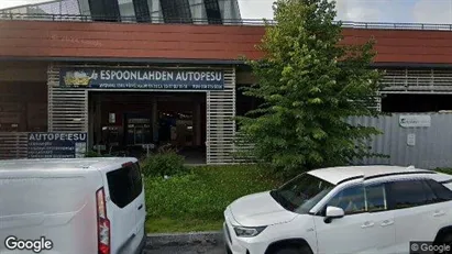 Commercial properties for rent in Espoo - Photo from Google Street View