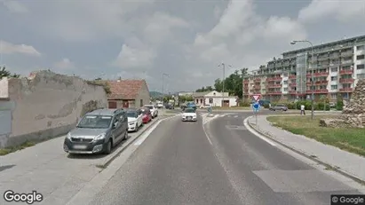 Gewerbeflächen zur Miete in Pezinok – Foto von Google Street View