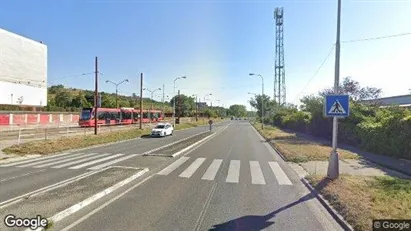 Gewerbeflächen zur Miete in Bratislava Nové Mesto – Foto von Google Street View