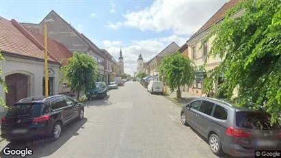 Företagslokaler för uthyrning i Trnava – Foto från Google Street View