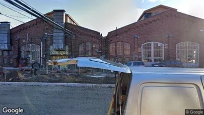 Lager zur Miete in Helsinki Keskinen – Foto von Google Street View