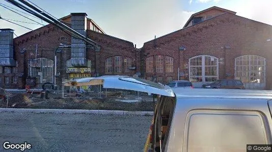 Warehouses for rent i Helsinki Keskinen - Photo from Google Street View