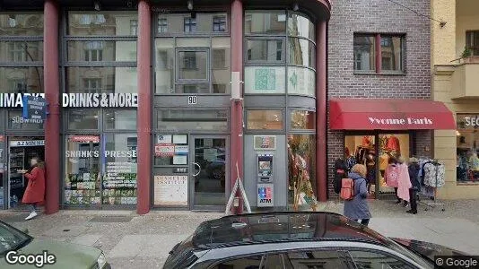 Lokaler til leie i Berlin Mitte – Bilde fra Google Street View