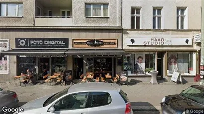 Företagslokaler för uthyrning i Berlin Neukölln – Foto från Google Street View