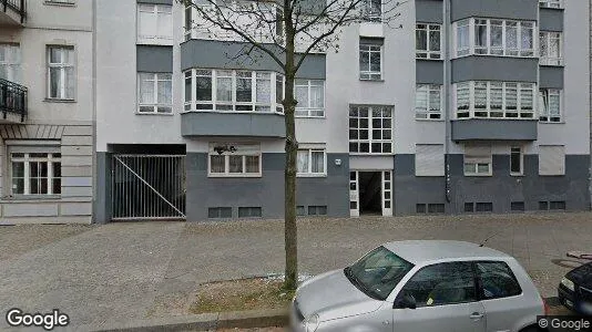 Företagslokaler för uthyrning i Berlin Mitte – Foto från Google Street View