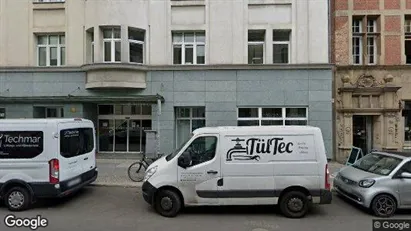 Företagslokaler för uthyrning i Berlin Mitte – Foto från Google Street View