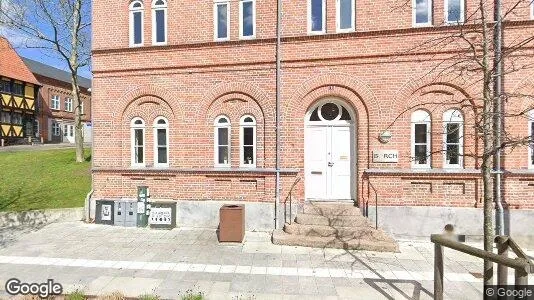 Office spaces for rent i Svendborg - Photo from Google Street View