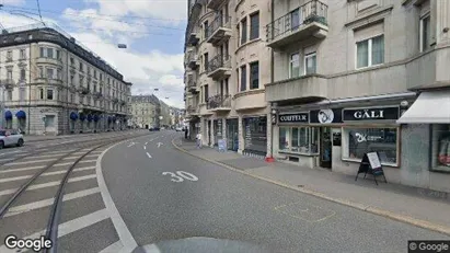 Kontorslokaler för uthyrning i Zurich District 2 – Foto från Google Street View