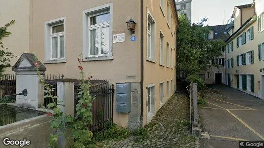 Office spaces for rent i Zürich District 1 - Altstadt - Photo from Google Street View