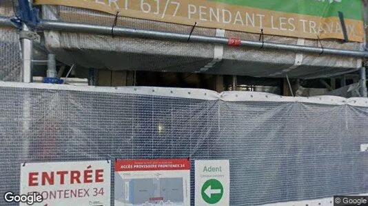 Office spaces for rent i Geneva EAUX-VIVES - Photo from Google Street View