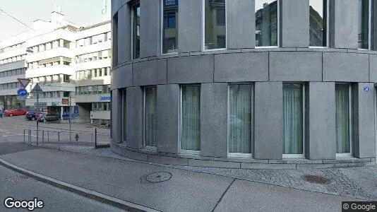 Office spaces for rent i Sankt Gallen - Photo from Google Street View