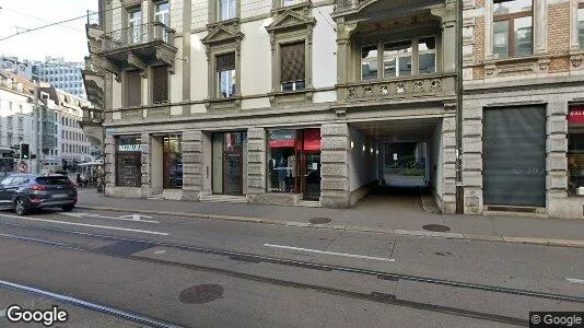 Office spaces for rent i Zürich District 2 - Photo from Google Street View