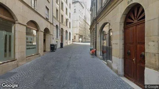 Büros zur Miete i Genf Zentrum – Foto von Google Street View