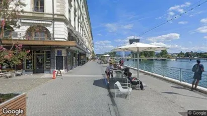 Kontorslokaler för uthyrning i Genève Centrum – Foto från Google Street View