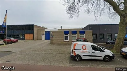 Verkstedhaller til leie i Eindhoven – Bilde fra Google Street View