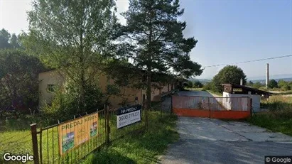 Commercial properties for sale in Levoča - Photo from Google Street View