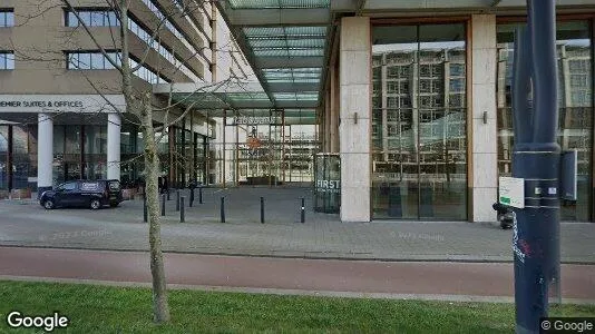 Büros zur Miete i Rotterdam Centrum – Foto von Google Street View