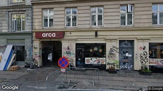 Lagerlokaler til leje i Nørrebro - Foto fra Google Street View