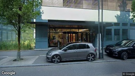 Office spaces for rent i Zug - Photo from Google Street View