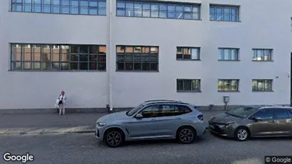 Kontorslokaler för uthyrning i Helsingfors Mellersta – Foto från Google Street View