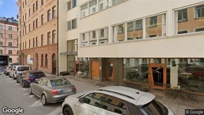 Lokaler til leie i Kungsholmen – Bilde fra Google Street View