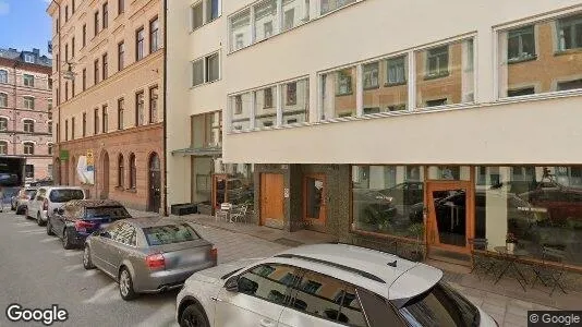 Gewerbeflächen zur Miete i Kungsholmen – Foto von Google Street View