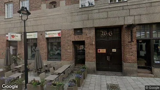 Office spaces for rent i Sundsvall - Photo from Google Street View