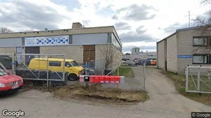 Lagerlokaler för uthyrning i Vanda – Foto från Google Street View