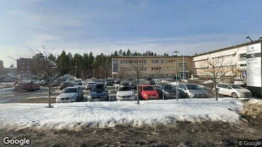 Kontorslokaler för uthyrning i Umeå – Foto från Google Street View