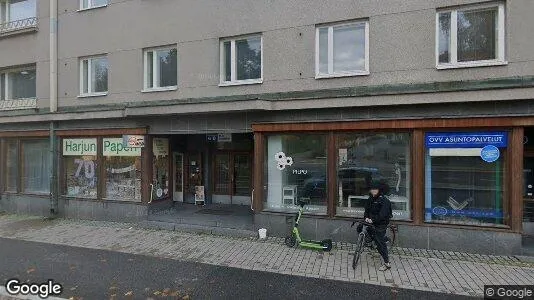 Gewerbeflächen zur Miete i Jyväskylä – Foto von Google Street View