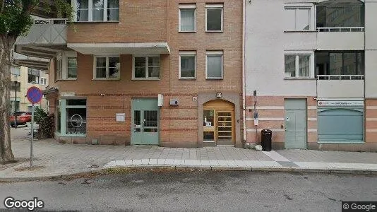 Kontorslokaler för uthyrning i Södermalm – Foto från Google Street View