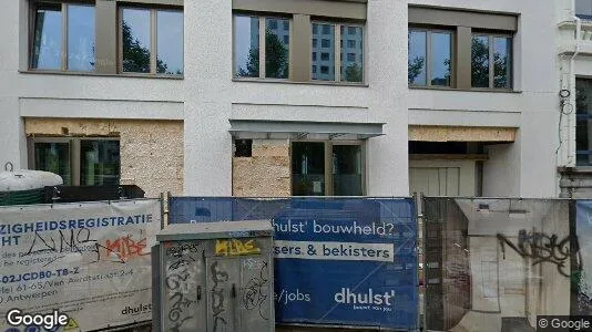 Kontorer til leie i Stad Antwerp – Bilde fra Google Street View