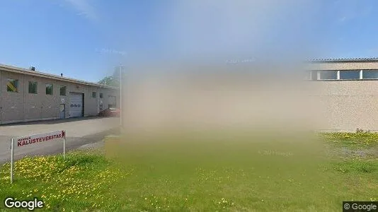 Værkstedslokaler til leje i Oulu - Foto fra Google Street View