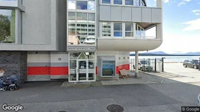 Kontorslokaler för uthyrning i Molde – Foto från Google Street View