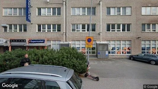 Kontorer til leie i Helsingfors Eteläinen – Bilde fra Google Street View