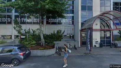 Büros zur Miete in Helsinki Itäinen – Foto von Google Street View