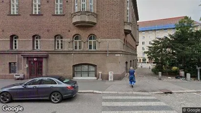 Kontorslokaler för uthyrning i Helsingfors Södra – Foto från Google Street View