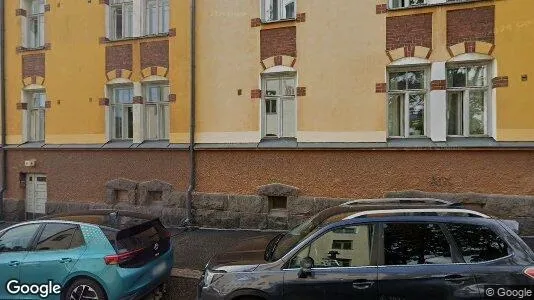 Kontorslokaler för uthyrning i Helsingfors Södra – Foto från Google Street View