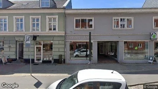 Gewerbeflächen zur Miete i Skanderborg – Foto von Google Street View