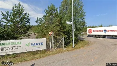 Lager zur Miete in Vantaa – Foto von Google Street View