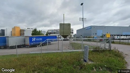 Lagerlokaler til leje i Vantaa - Foto fra Google Street View