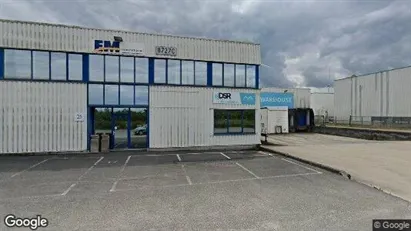 Magazijnen te huur in Evergem - Foto uit Google Street View