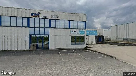 Magazijnen te huur i Evergem - Foto uit Google Street View