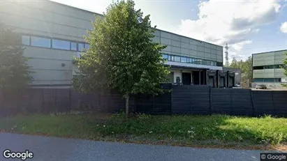 Magazijnen te huur in Vantaa - Foto uit Google Street View